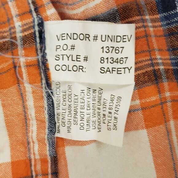 Bit & Bridle mens short Sleeve shirt Size Large - Picture 3 of 8